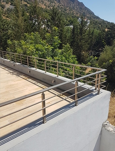 Parapet Wall Railings